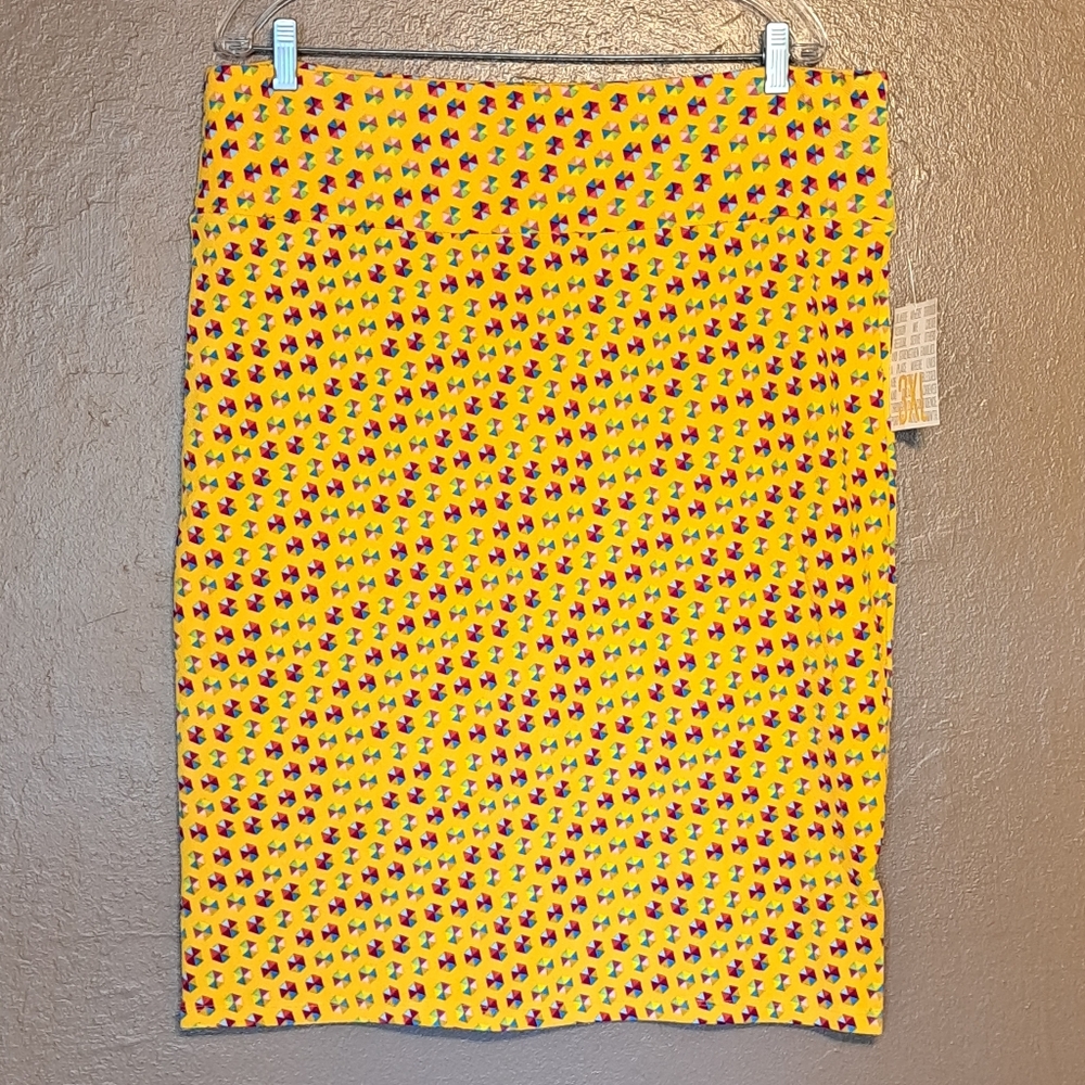 3XL LuLaRoe Cassie Pencil Skirt